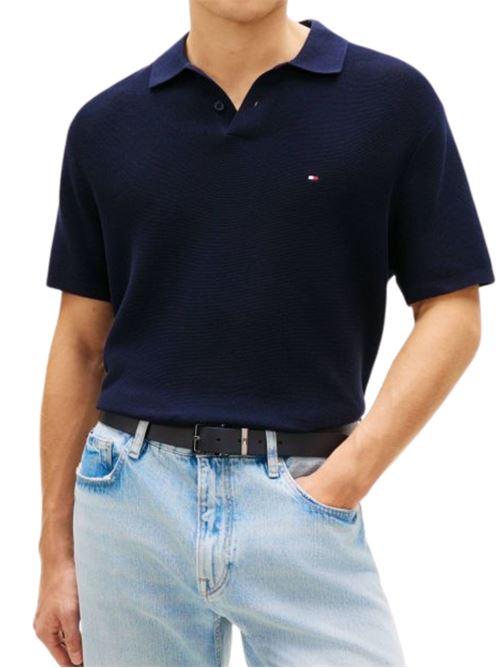 Polo manica corta Tommy Hilfiger | MW0MW42795DW5
